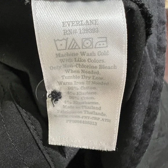 Everlane Men's Athletic Chino Pants Black 40x30 Stretch Cotton NWT - Picture 7 of 16